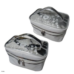 Vanity case silver