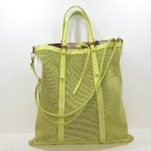 shopping bag lemon