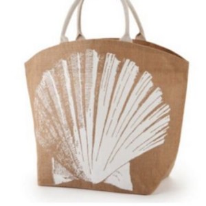 jute beach bag