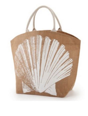 jute beach bag