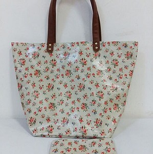 laminated canvas bag set-1