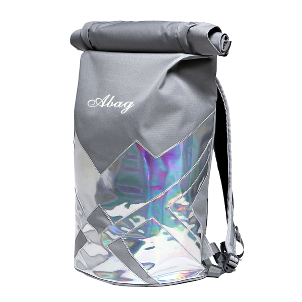shiny backpack